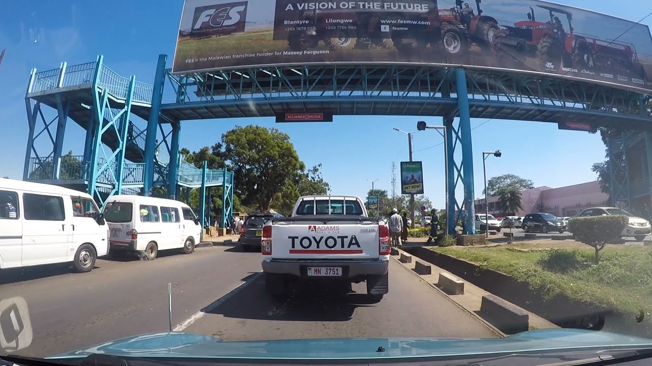 Driving in Malawi: Blantyre