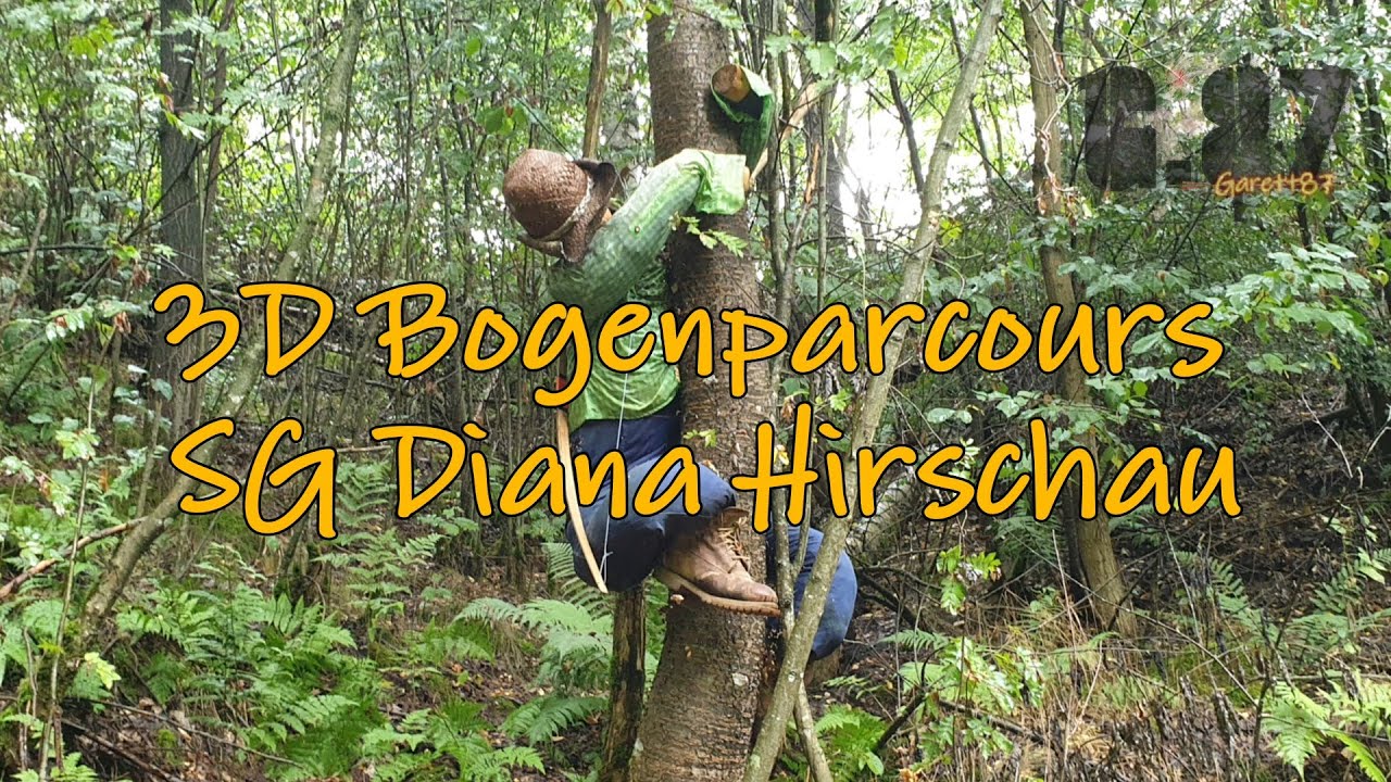 Bogenparcours SG Diana - Hirschau