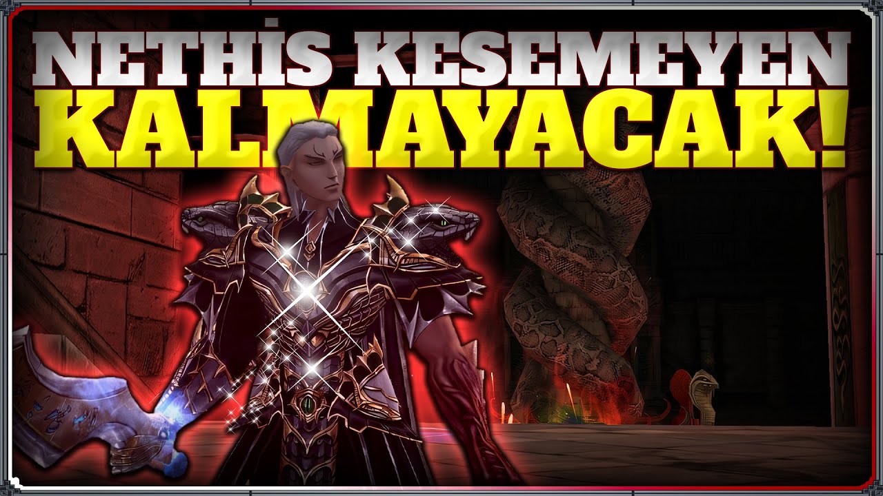 24 SAAT SADECE NETHİS KESTİM! | Metin2 TR Nethis Rehberi