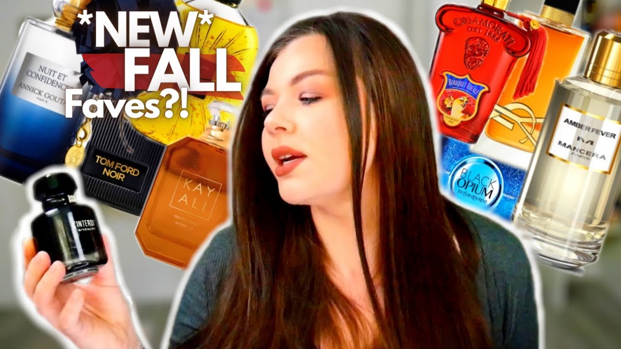 NEW FALL AND WINTER FRAGRANCES | Luxury, Niche, & Designer | WINTER & AUTUMN PERFUME COLLECTION