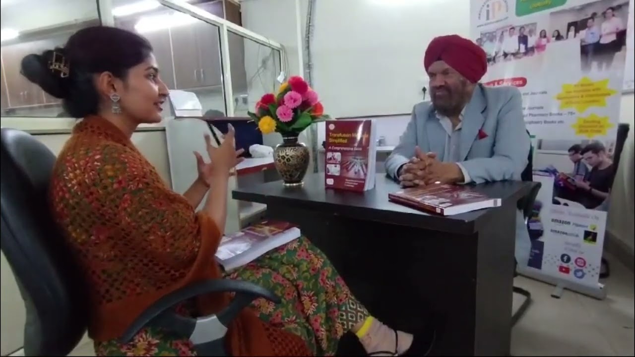 Interview Session with Brig. (Dr.) Paramjit Singh Dhot