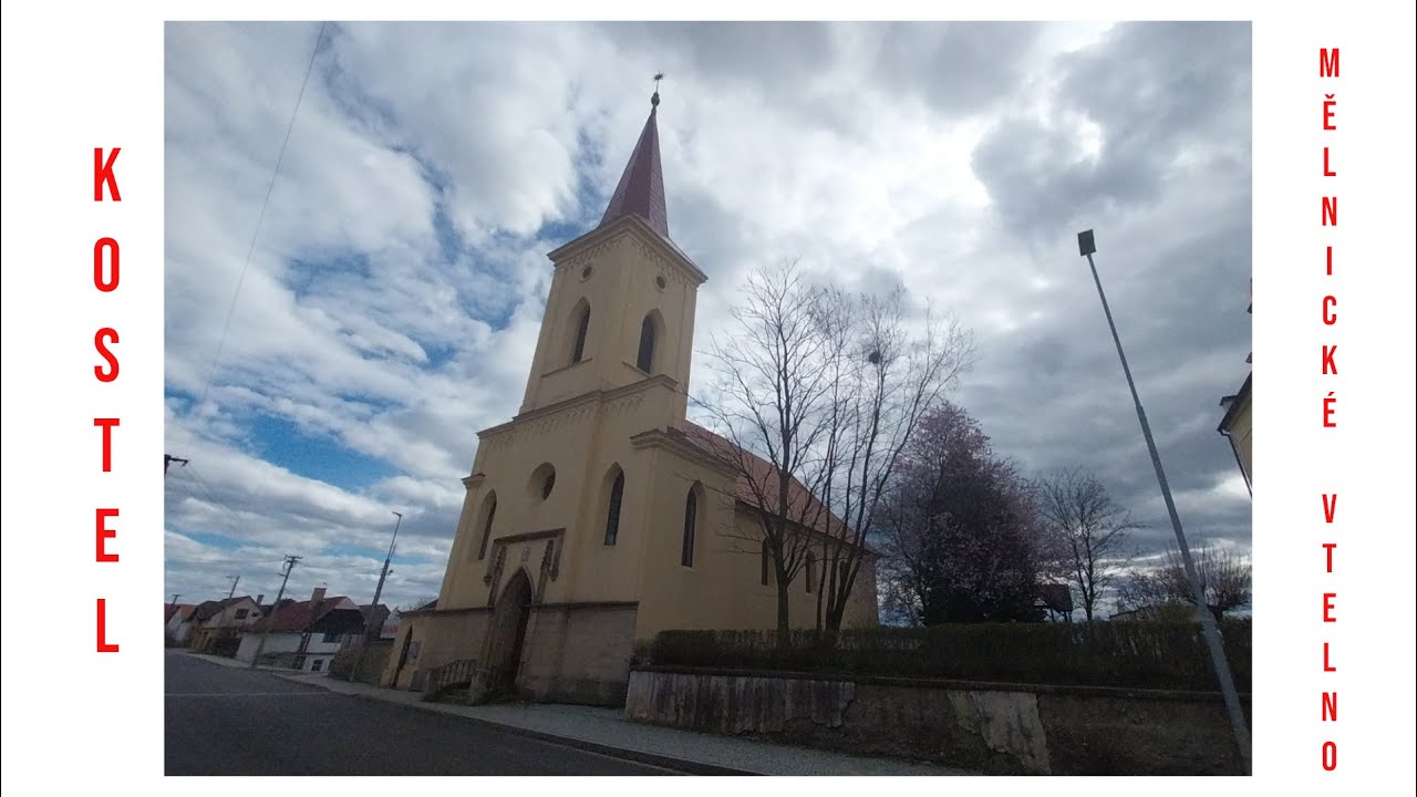 Průzkum evangelického kostela Mělnické Vtelno