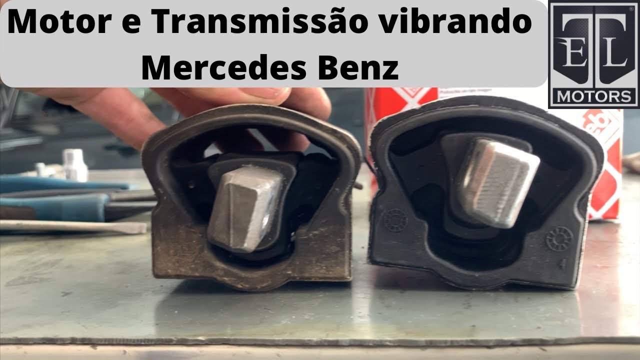 Motor tremendo,  Carro vibrando, Motor falhando Mercedes Benz C 180