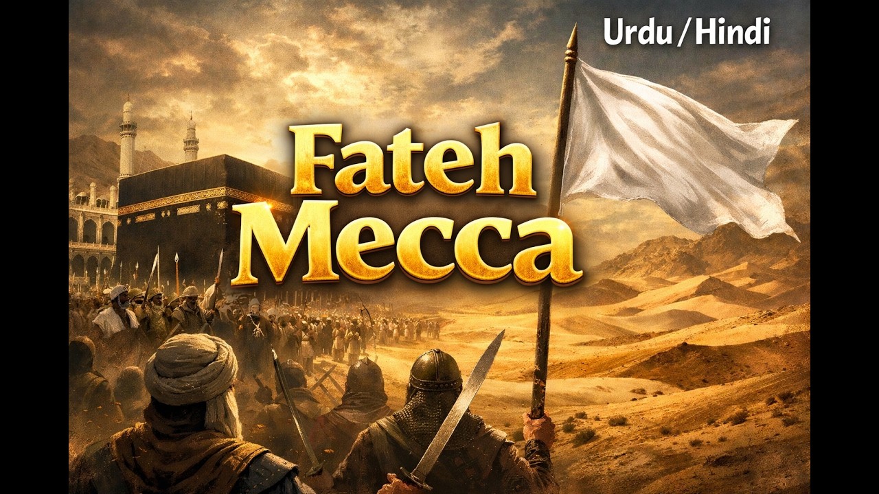 Fateh Mecca: Mecca ki Pur-Aman Fateh aur Ghazwa Hunain ka Waqia