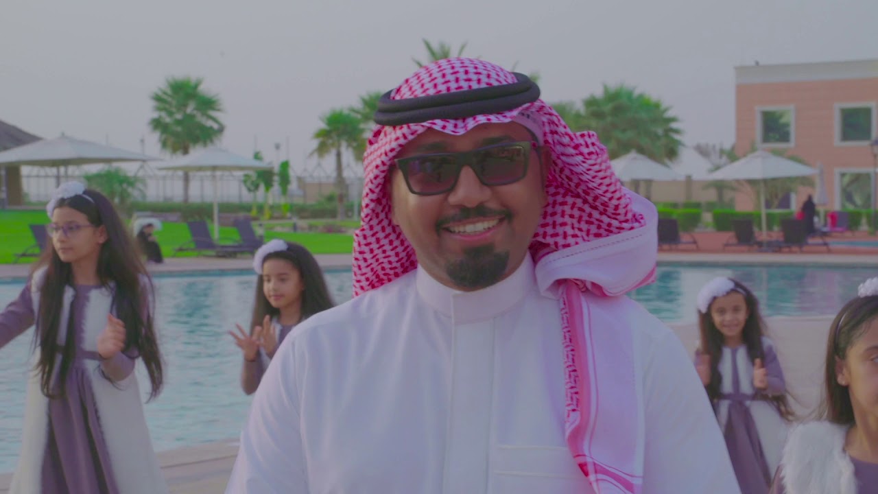 قناة اطفال ومواهب الفضائية كليب جيت اشارك للنجم عبدالمجيد الدوسري للسنوية التاسعة