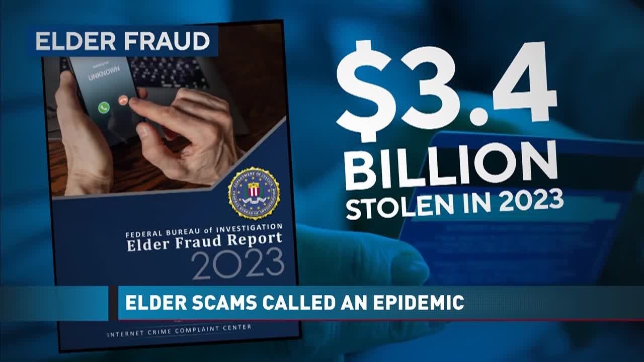 UVA Doctor Warns That Elder Scams Are An Epidemic