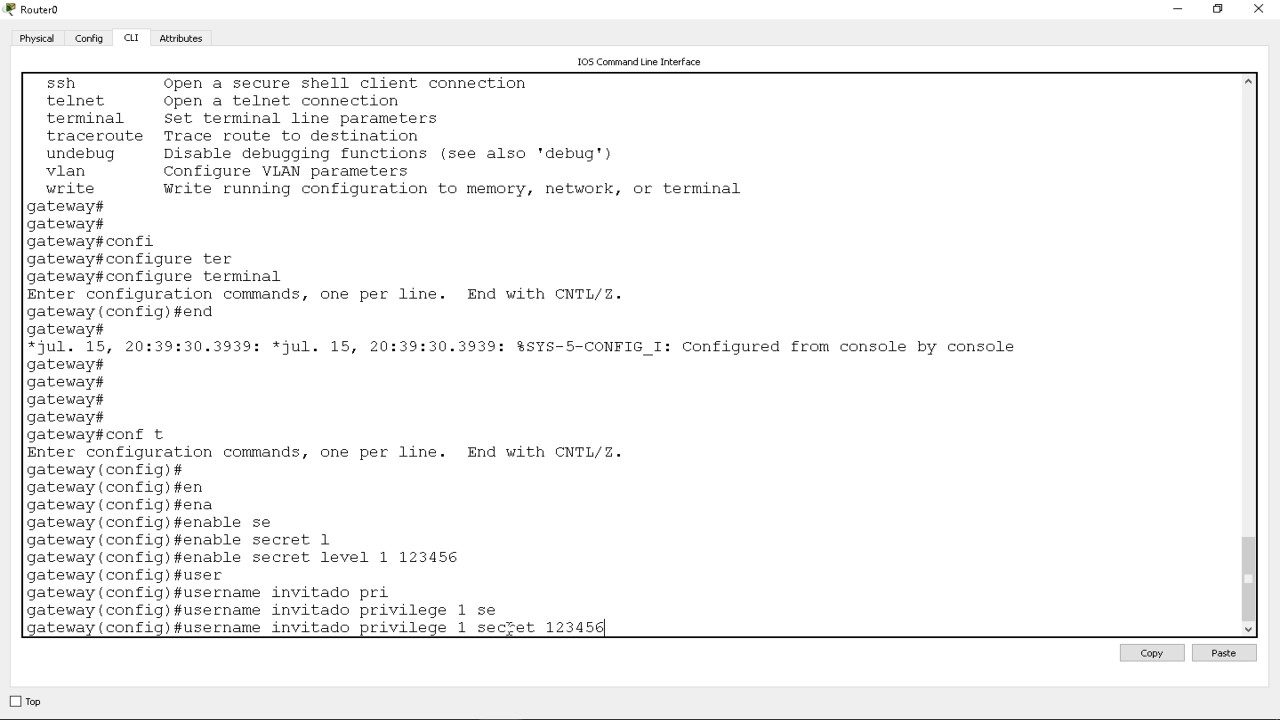 Privilegios de acceso para usuarios locales y remotos (Parte I)