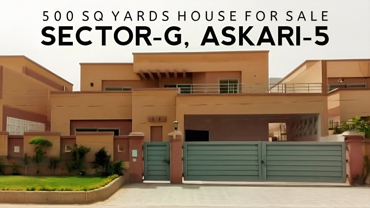 Askari-5 Luxury Unlocked! Full Tour of This Elegant 5-Bedroom Masterpiece! 