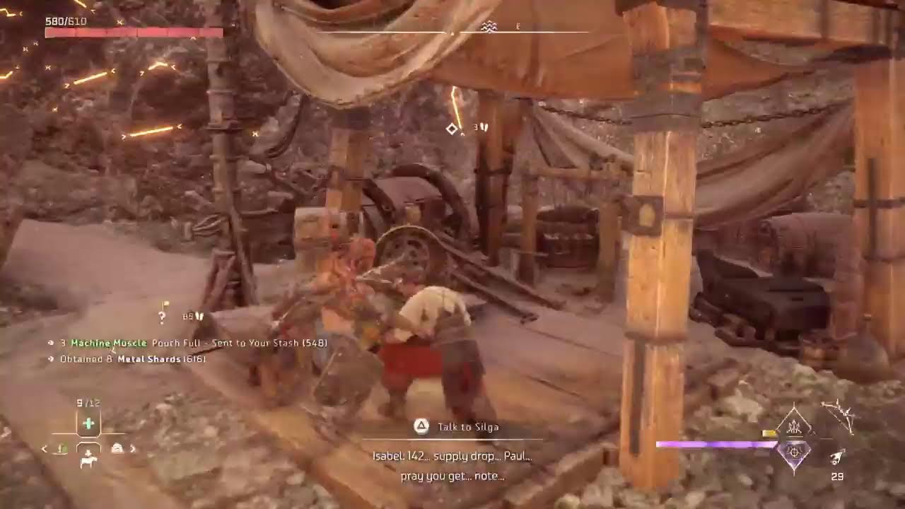 HFW PS5 Hunting upgrades fast travelling 2