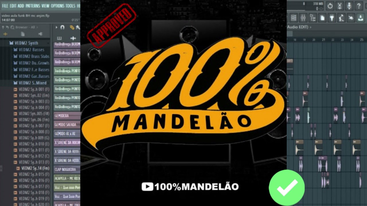 Pack de funk MANDELAO (DOWNLOAD GRATIS)