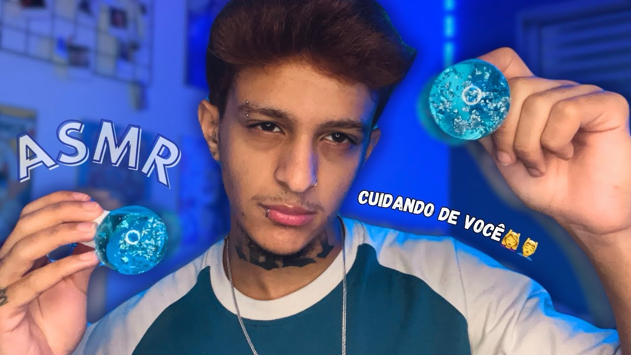 ASMR | CUIDANDO DE VOC&Ecirc; 💆🏻&zwj;♂️✨