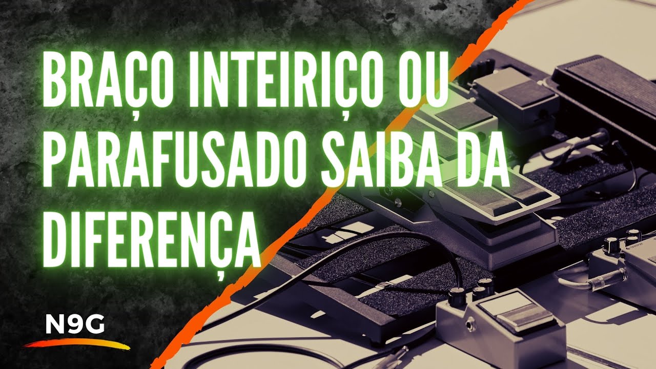 Braço inteiriço ou parafusado saiba da diferença