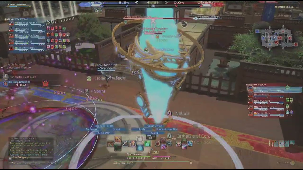 FINAL FANTASY XIV Online_CC Major Tanking