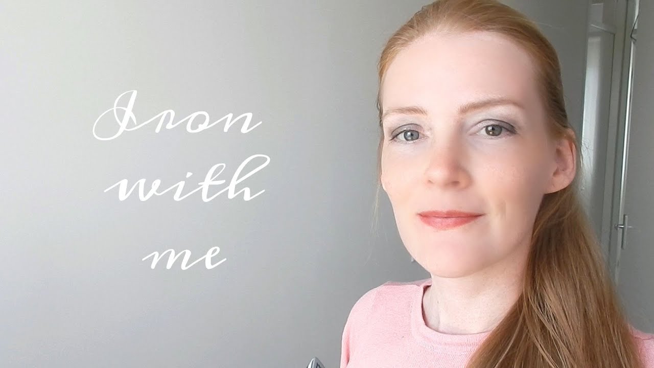 IRON WITH ME | Part 1 | Vicina Lucinda