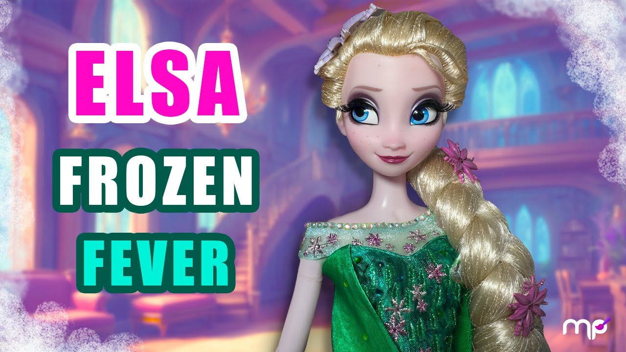 MUÑECA ELSA EDICIÓN LIMITADA DISNEY STORE | FROZEN FEVER