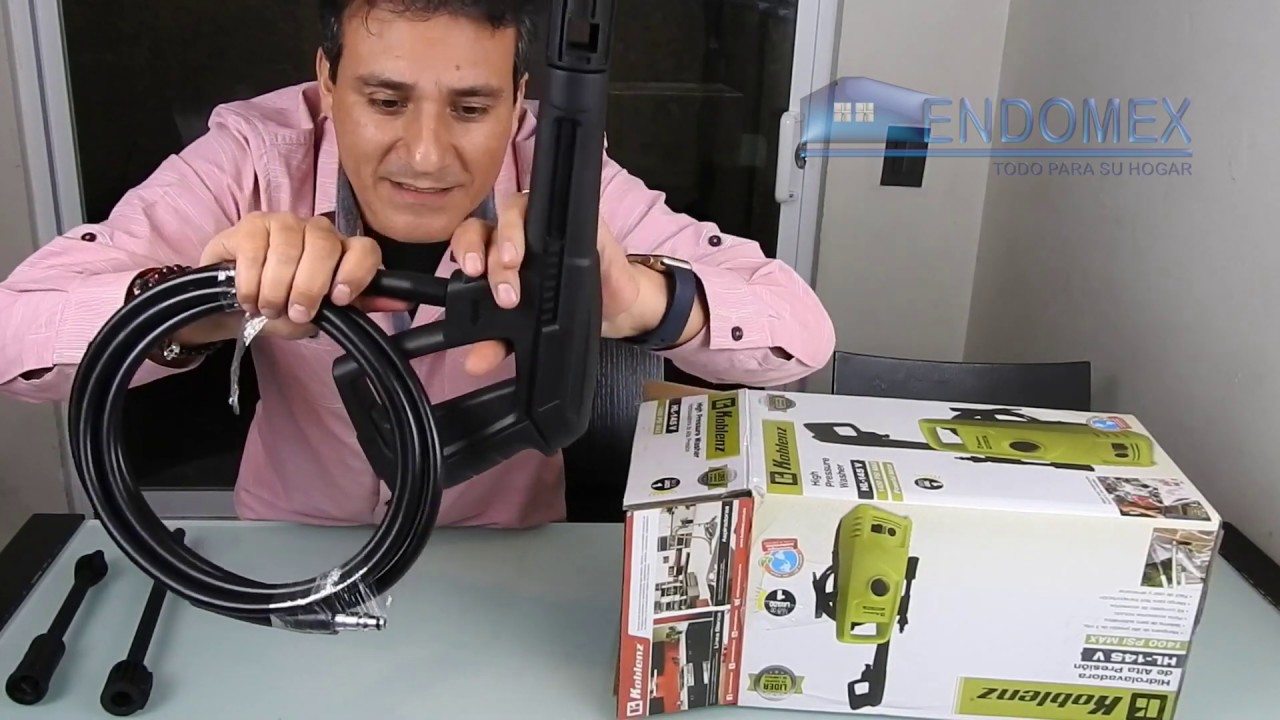 Hidrolavadora de Alta Presión Marca Koblenz Modelo HL-145 V