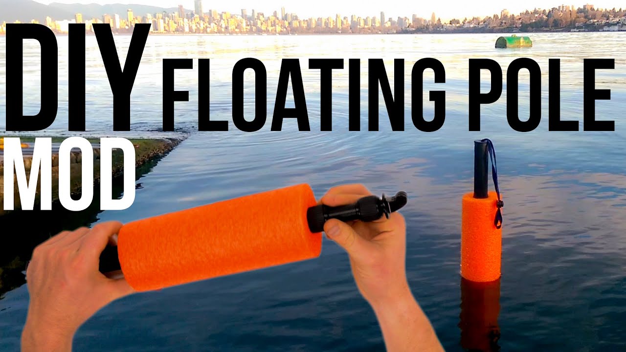 DIY Floating GoPro Pole Mod