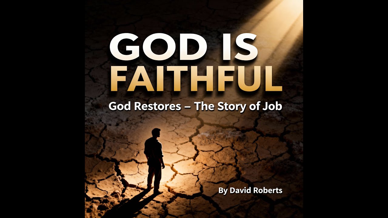 Job |God Is Faithful & Restores| Teaching Worship Song from the Book of Job Lyrics By David Roberts