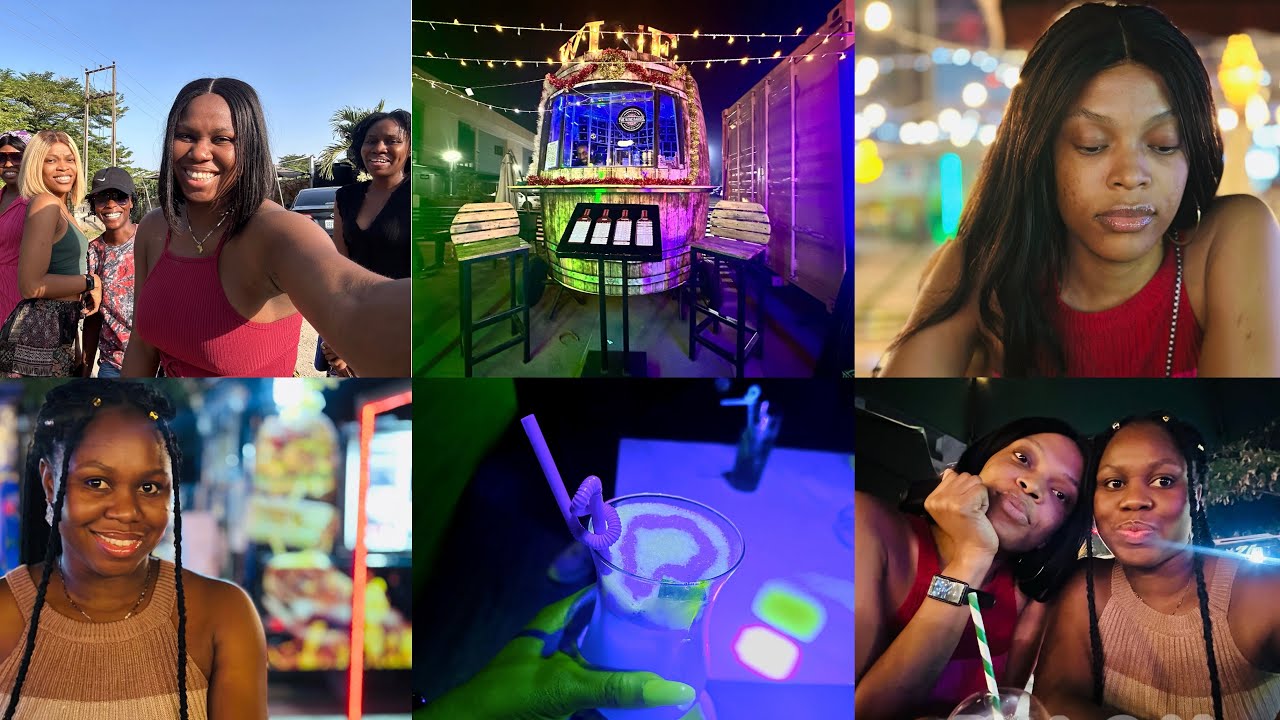 WHERE TO CLUB IN ABUJA??  // HUSTLE & BUSTLE-TOKYO-PLAY // FOOD EXPLORATION // FRIENDSHIPS