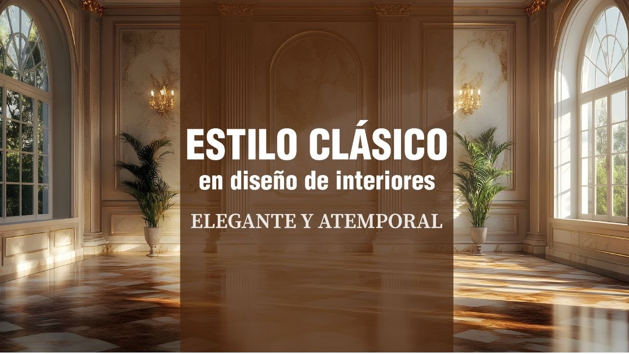 ESTILO CL&Aacute;SICO EN DISE&Ntilde;O DE INTERIORES| ELEGANTE Y ATEMPORAL