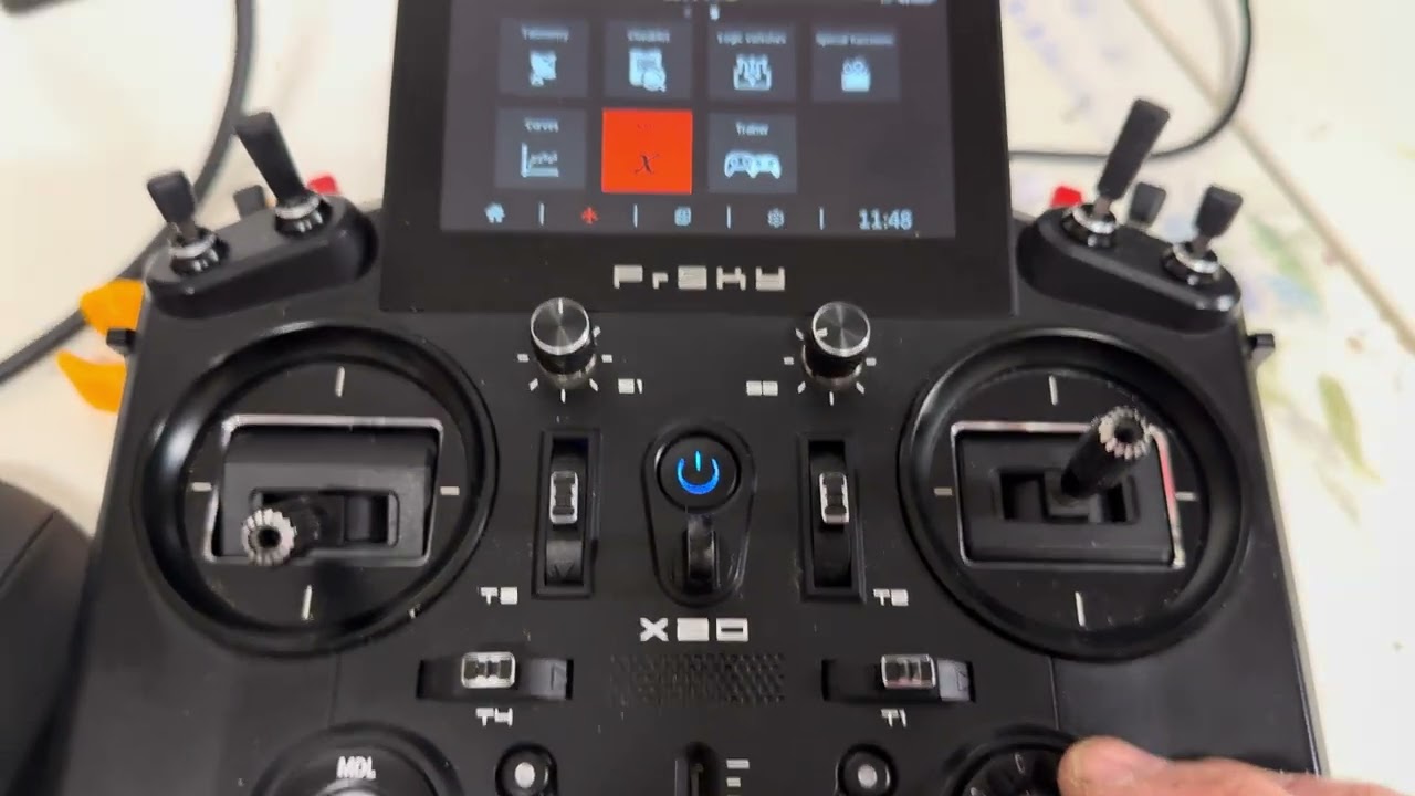 Rotorflight in-flight PID adjustments with Ethos