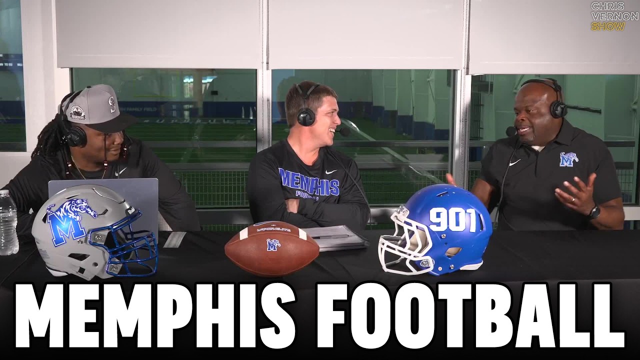 Memphis Football Season Preview With Head Coach Charles Huff