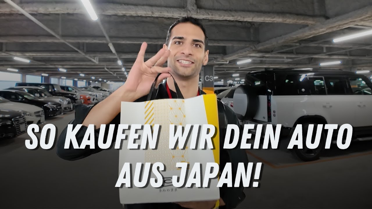 Auto-Import aus Japan: Wir kaufen direkt auf der Auktion! | BCJ VLOG