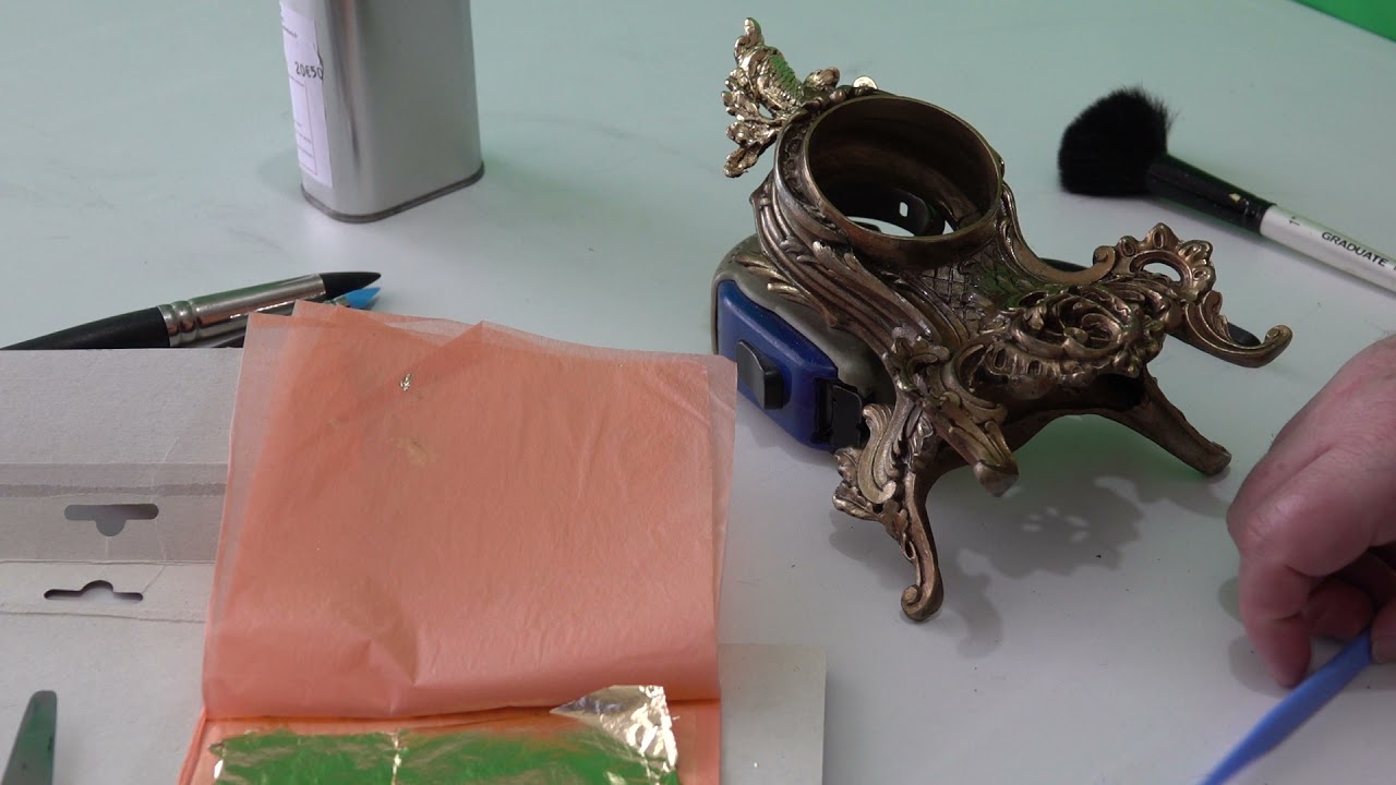 SECRETS DE PEINTRE- Dorure et restauration - VIDÉO N°30