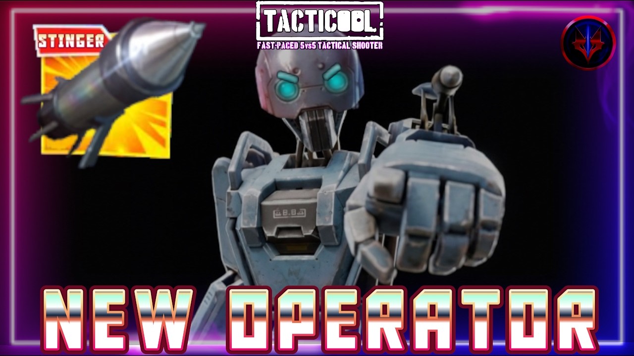 Tacticool | Nowy operator Mechari. Wszystko, co musisz wiedzieć o nowym robocie-operatorze.