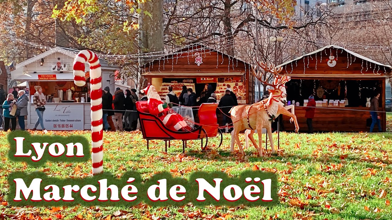 Marché de Noël - Lyon - France - 18/12/2022
