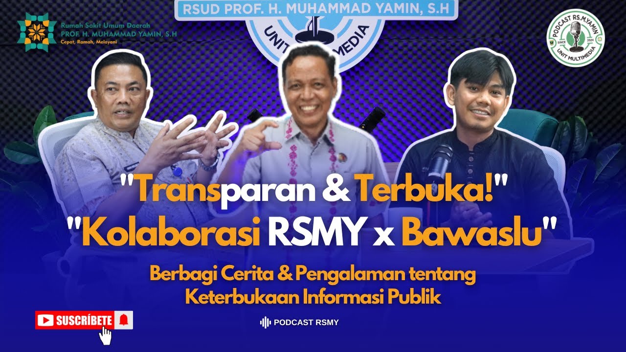 Ngobrol Santai Bareng Bawaslu Pariaman & RSMY — Bahas Keterbukaan Informasi Publik!
