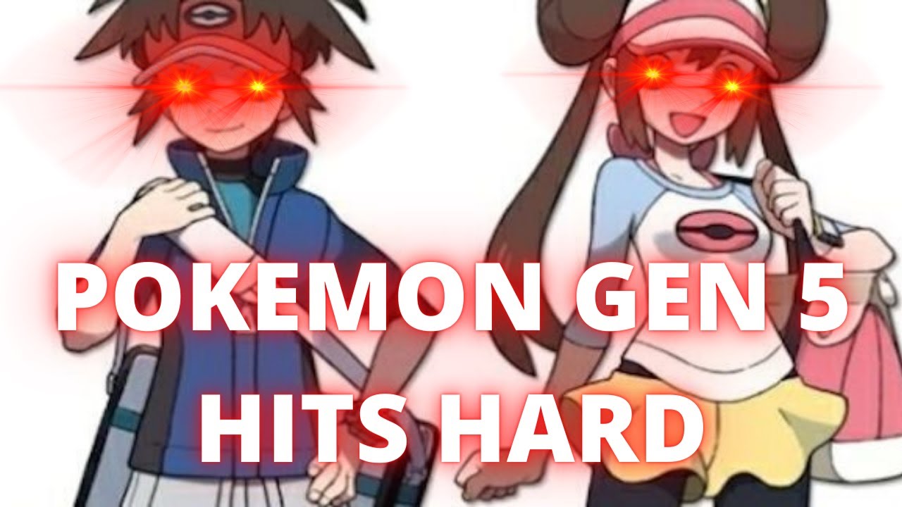 Pokemon Gen 5 music HITS HARD