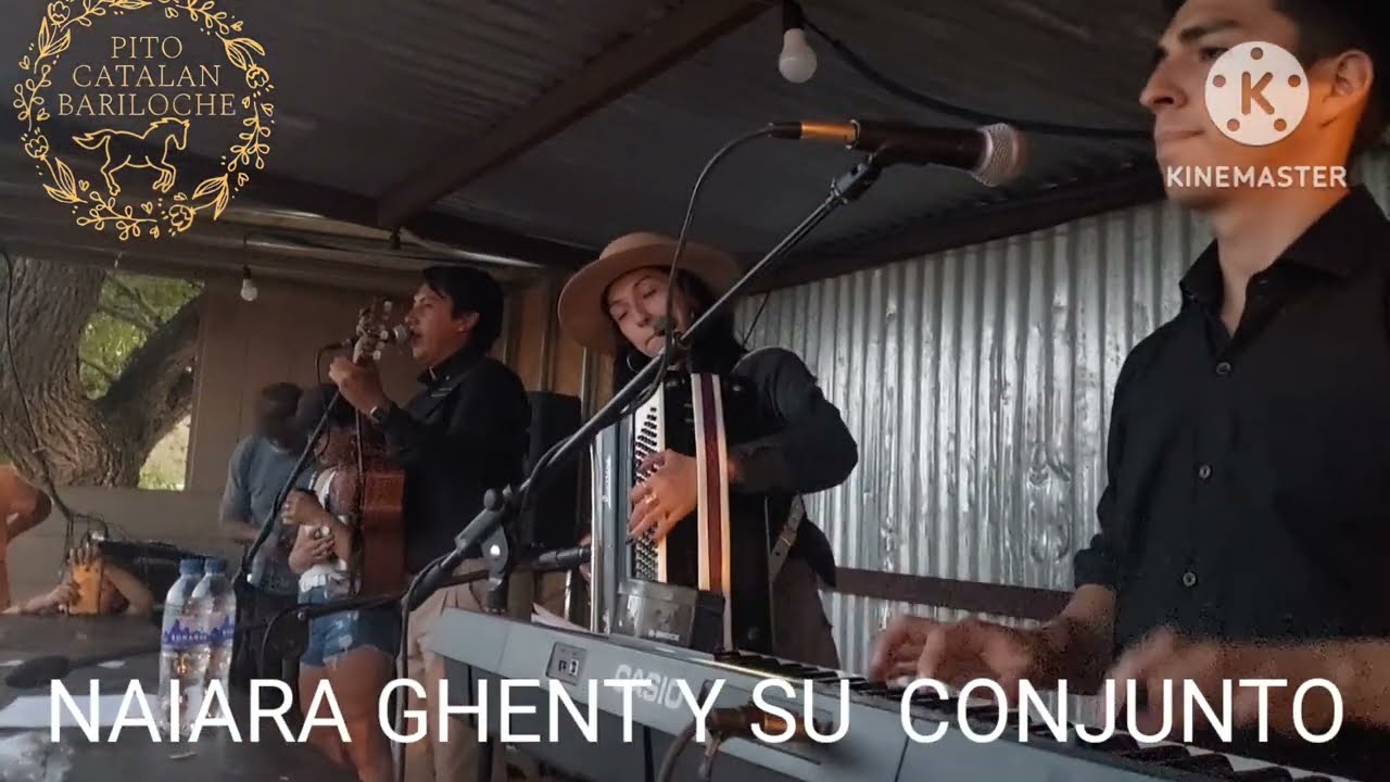 NAIARA GHENT Y SU CONJUNTO 1 PRESENTACIION EN JACOBACCI