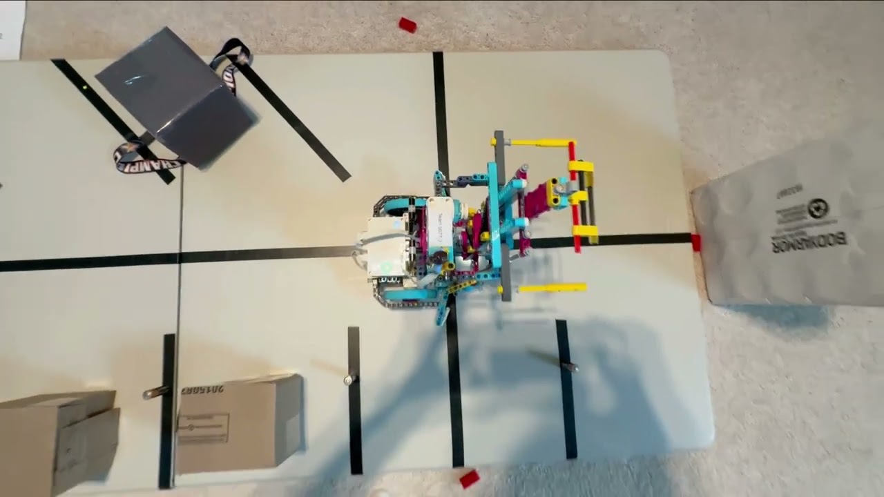 EZEC Nugget Engineers 2 Robofest Junior Game 2025
