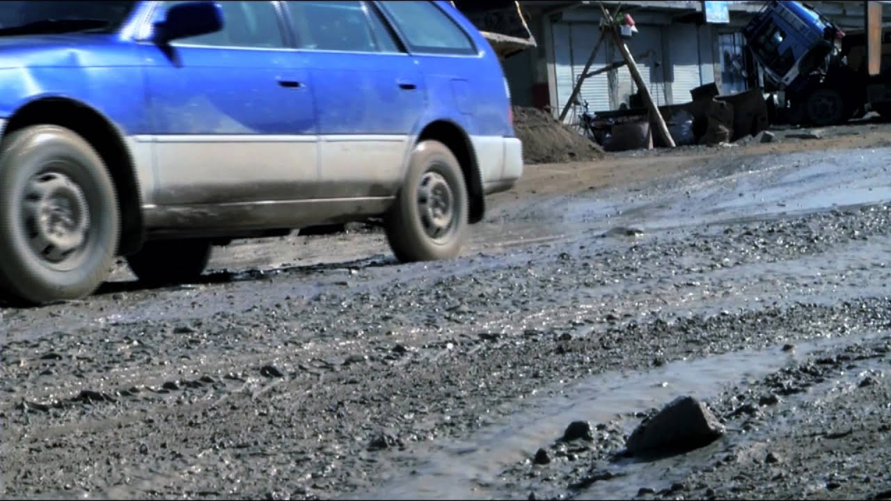 Army Engineers Build Roads In Sharana, Afghanistan