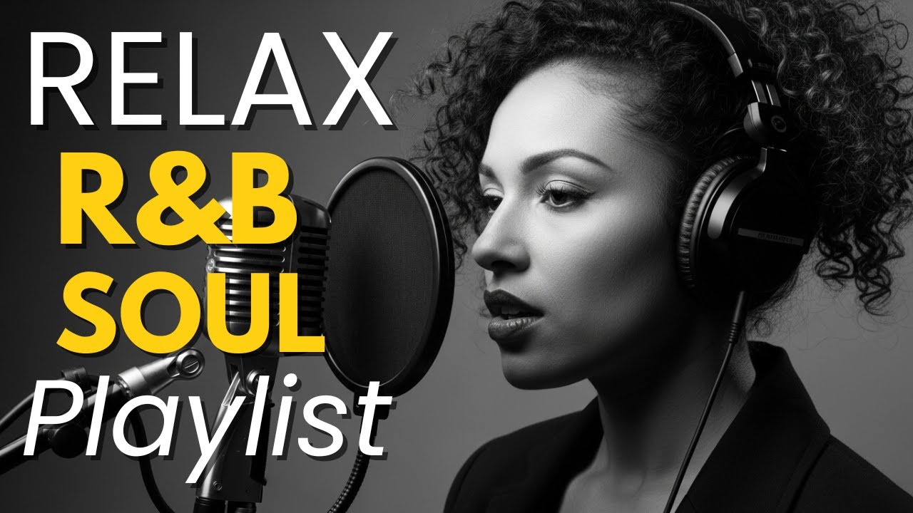 🎷 Soulful R&B Love Songs – Smooth & Emotional Chill Mix for Late Night Feelings 🌌