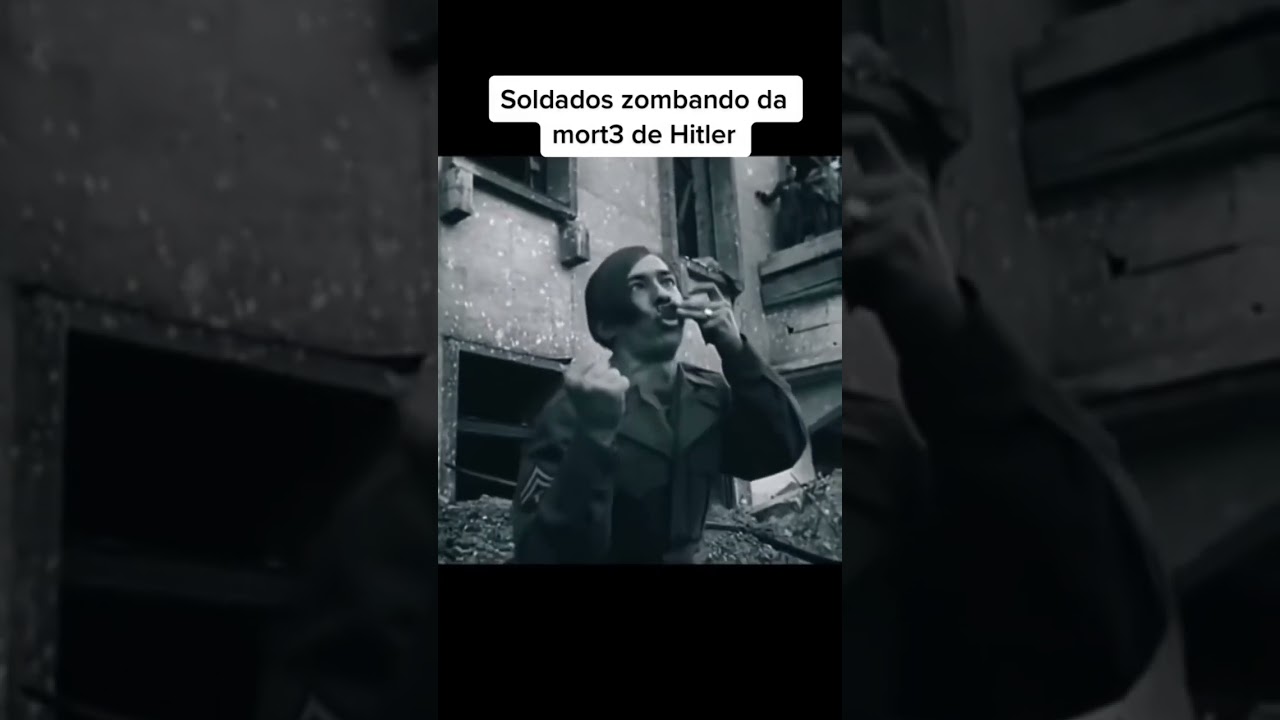 Imagens raras capturadas durante a segunda guerra mundial #shorts