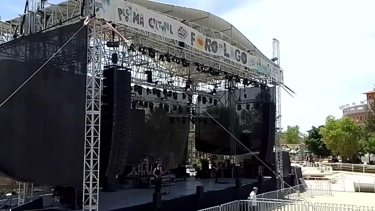 Enter Sandman - The Warning - Soundcheck - Feria San Marcos 2023