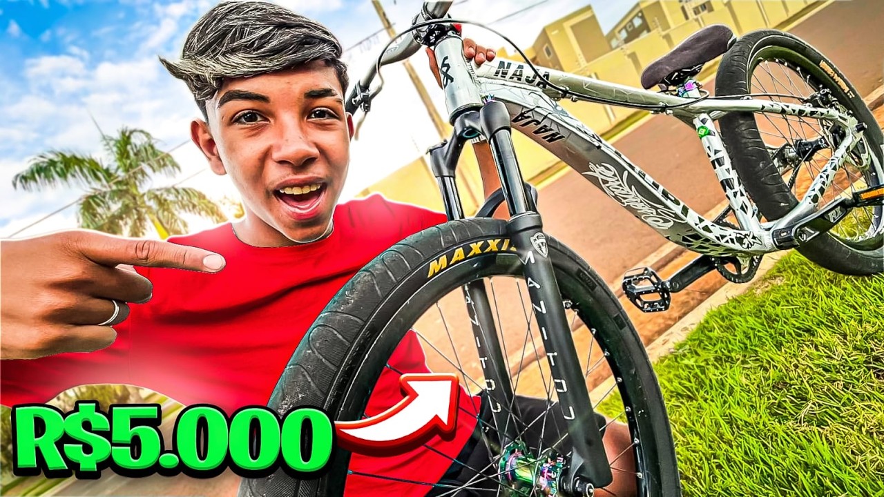 Comprei uma suspensão de 5000 Mil Reais! *Manitou *