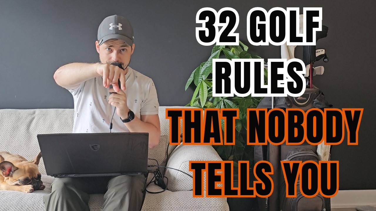 Golf's Unwritten Rules  | 32 Etiquette tips on How to Golf