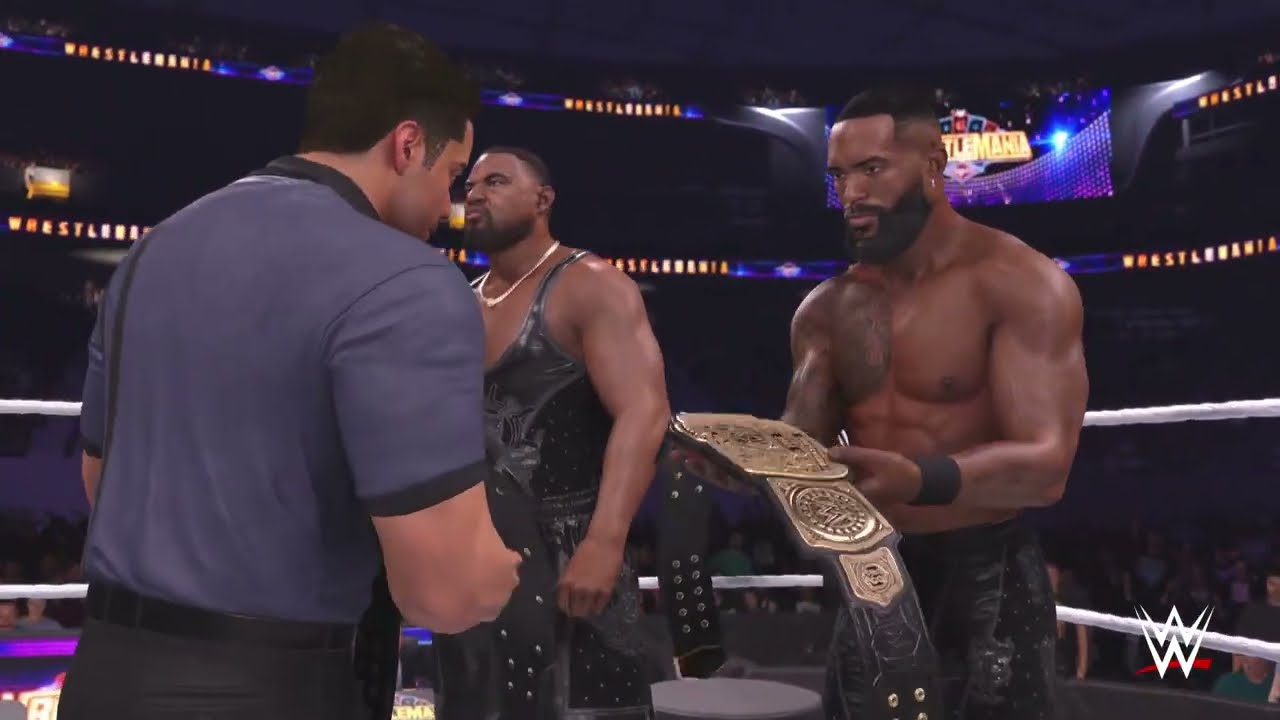 SpookyVigilante plays WWE 2K26 Universe Mode