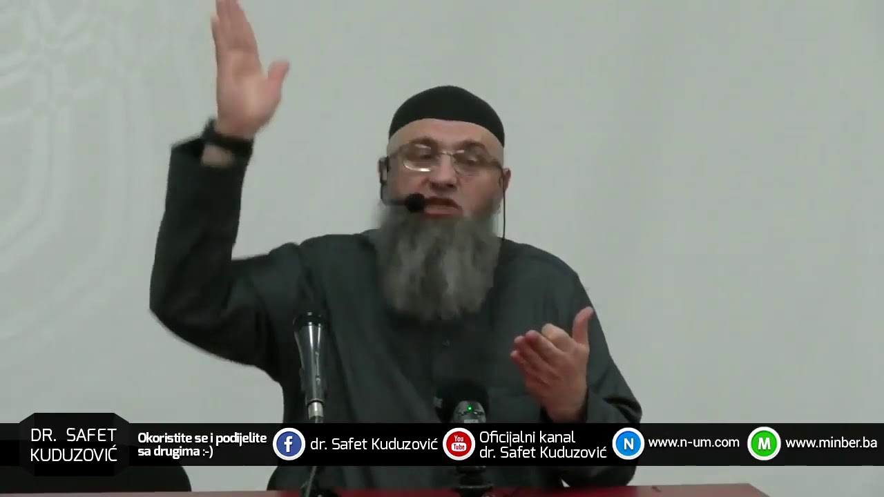 KADA ALLAH UZDIGNE ROBA_dr. Safet Kuduzović