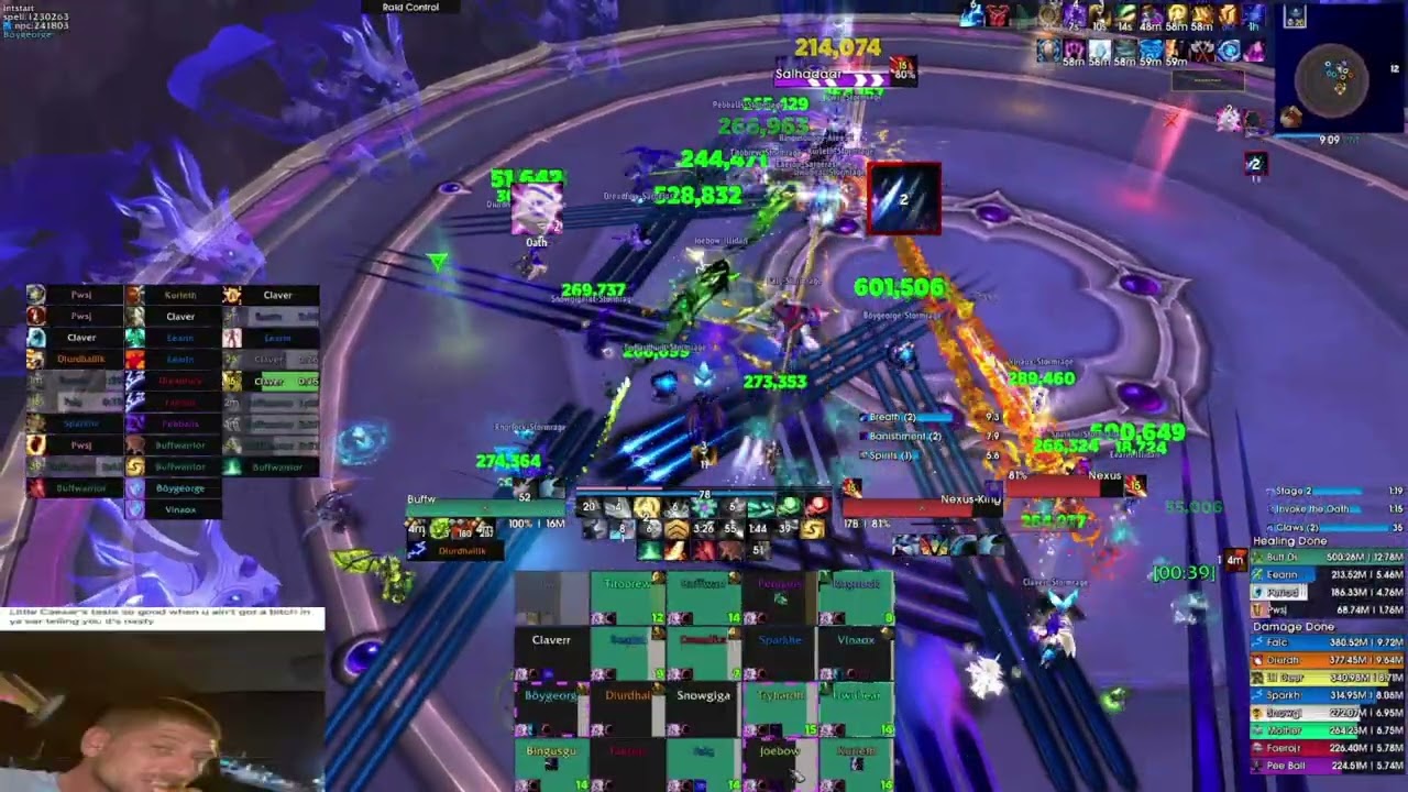 Mythic Nexus King Salhadaar Preservation Evoker Guide