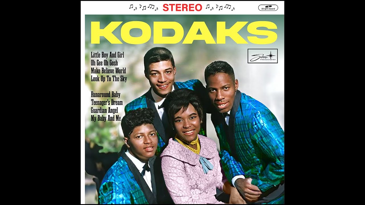 The Kodaks - Oh Gee, Oh Gosh 1958 (Stereo-Mix)