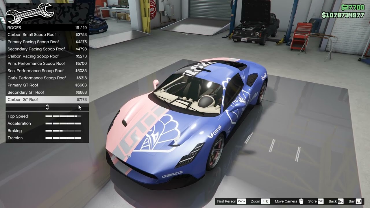 Grand Theft Auto V Online - Claim The Prize Ride - Corsita (Maserati MC20)