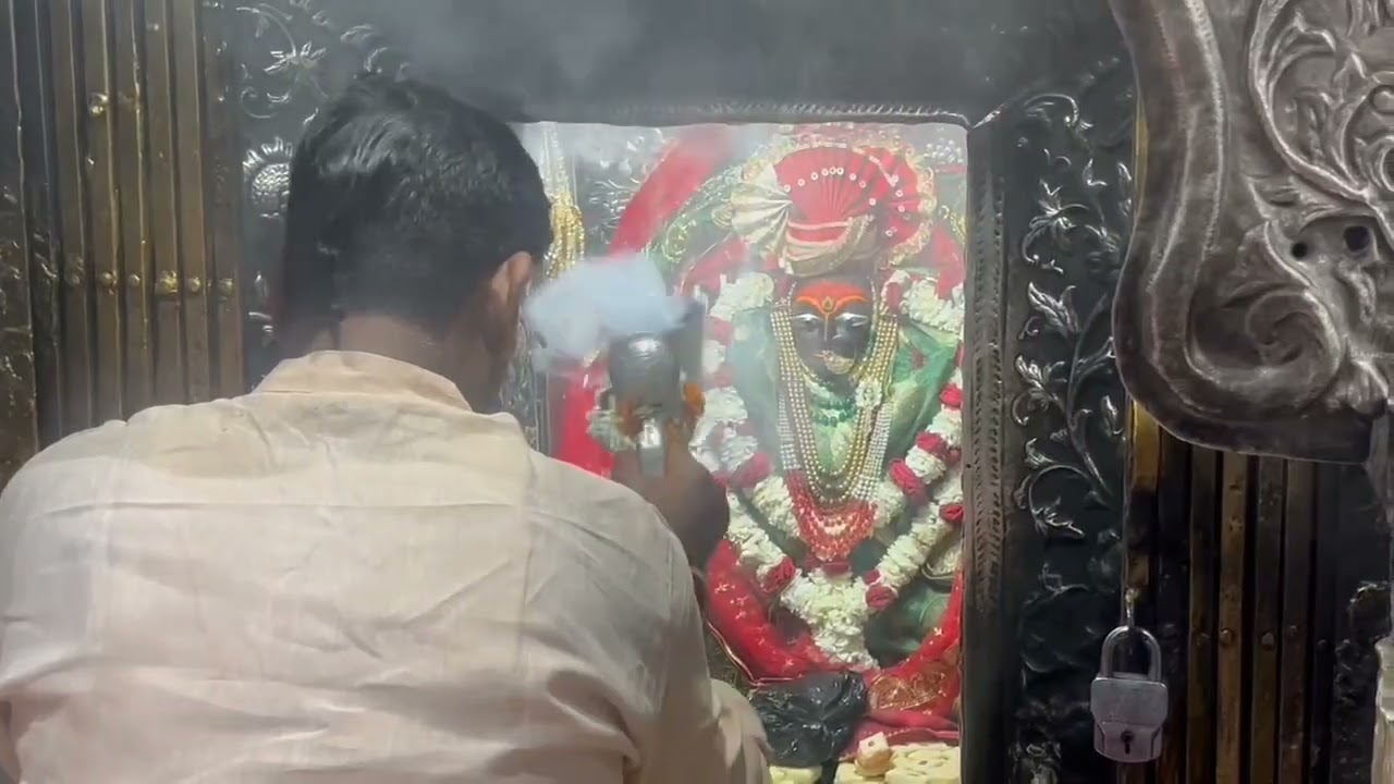 Ma sharda mandir arti