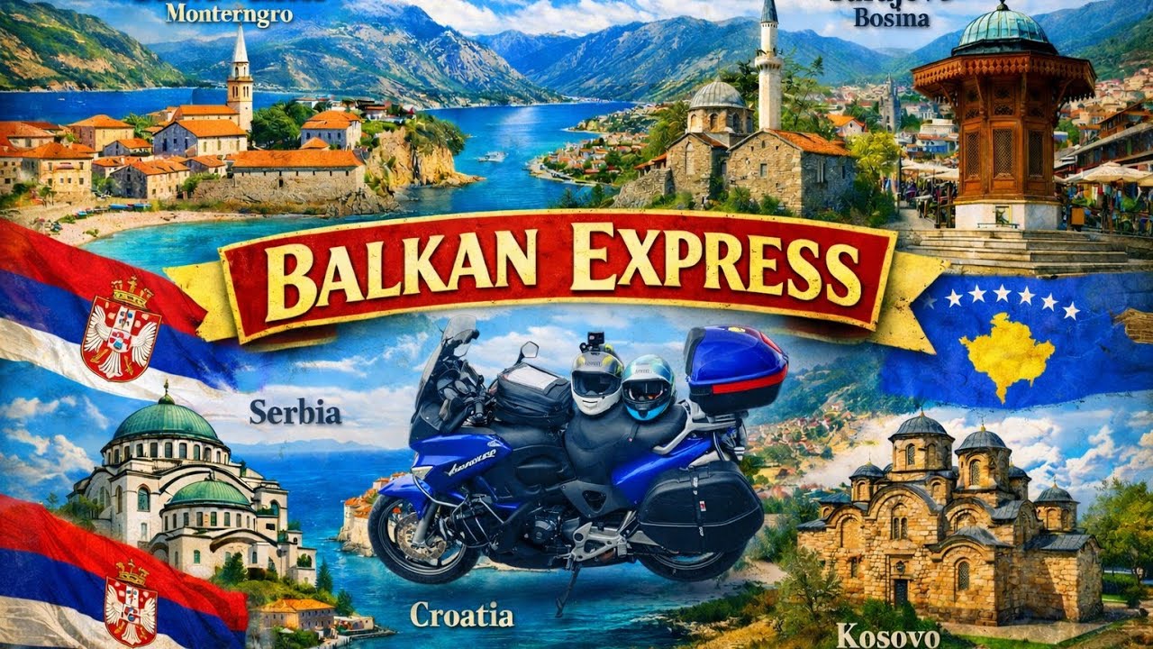 The Balkan express 2025 part1