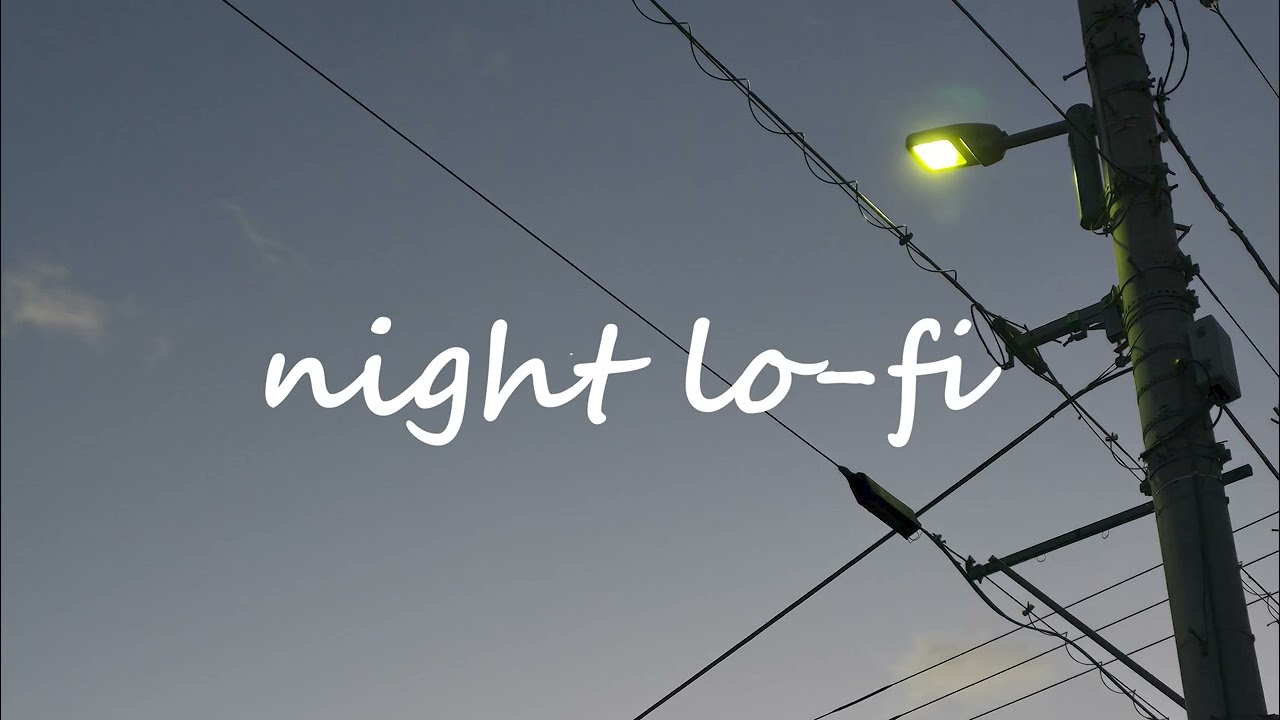 Midnight Lo-Fi 🌌 Slow Grooves for the Night