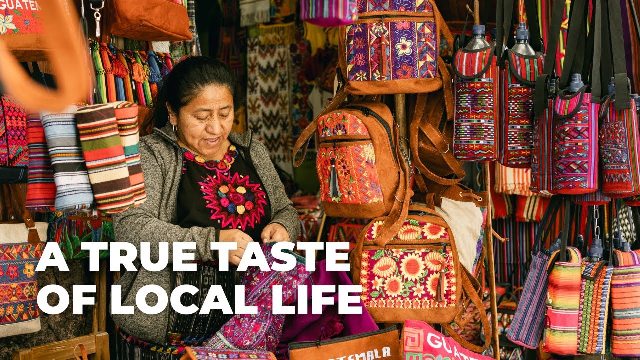 CHICHICASTENANGO: Exploring Guatemala's largest market #guatemala