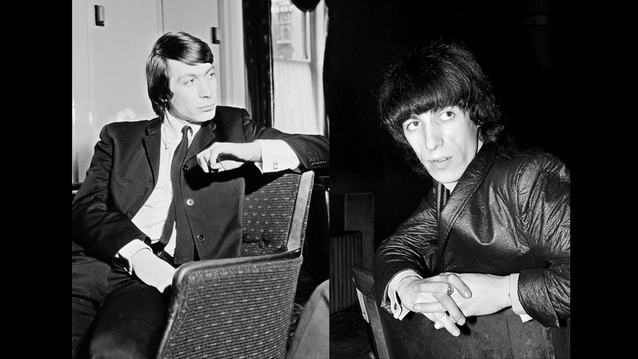 Bill Wyman plays root notes on bass and Charlie Watts the hi-hat with bass drum on High And Dry